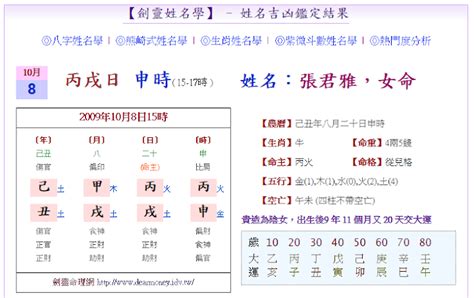 子 姓名學|劍靈命理網